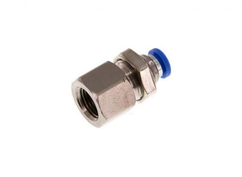 Connector for mounting 1/8" - 4mm