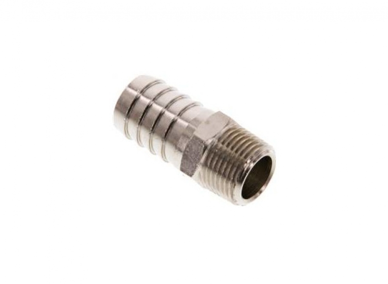 Hose tail connector 3/8" - 17