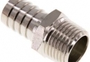 Hose tail connector 1/2" - 17