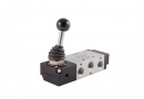 Solenoid valve  522 LL90, 5/2, 1/4"