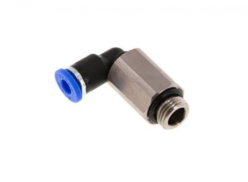 Г-съединител, удължен 1/8" - 4mm