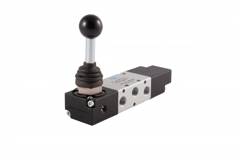 Solenoid valve 5213C ML90, 5/3, 1/8"