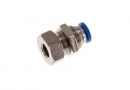Connector for mounting 1/8''- 8mm