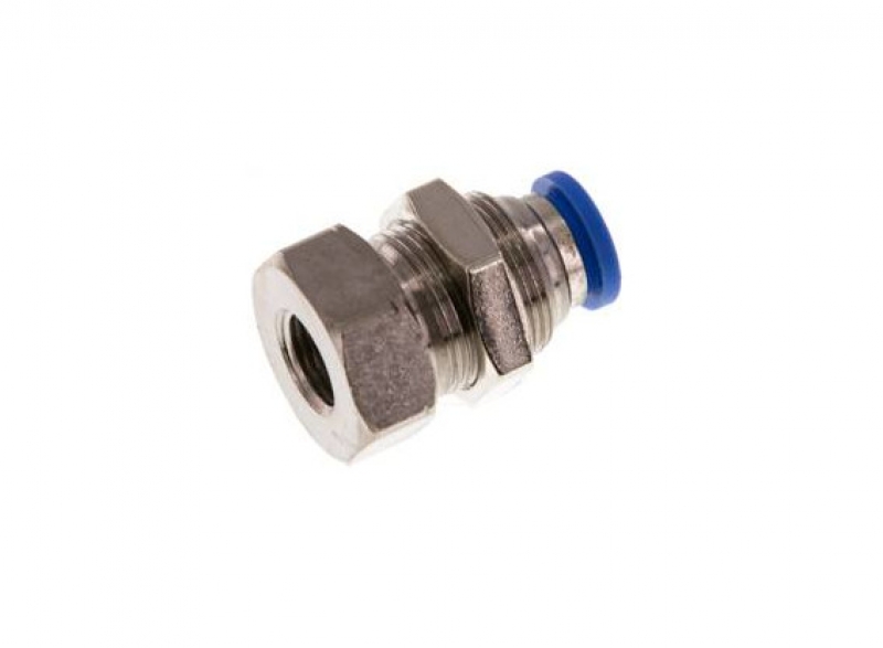 Connector for mounting 1/8''- 8mm