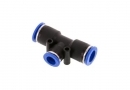 T-connector, reducing 12mm - 10mm
