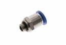 Straight fitting 1/8" - 10 mm