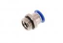 Straight fitting 1/2" - 12 mm