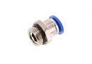 Straight fitting 3/8" - 10 mm