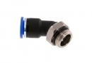 Elbow fitting 45º 3/8" -10mm