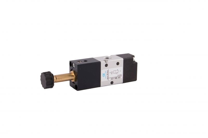Solenoid valve 321 ME AS, 3/2, 1/8"