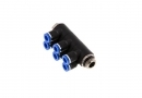 Distributor 1/8" - 6 mm, 6 outlets