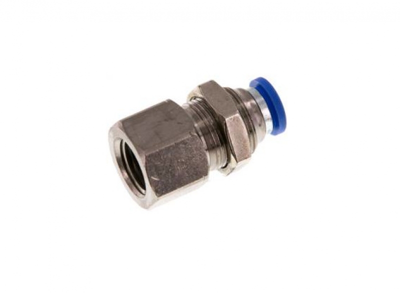 Connector for mounting 1/4''- 8mm