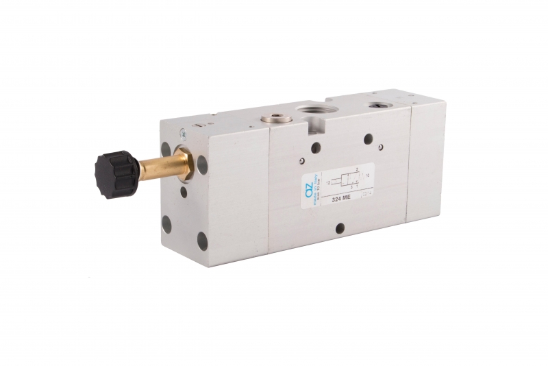 Solenoid valve 324 ME, 3/2, 1/2"