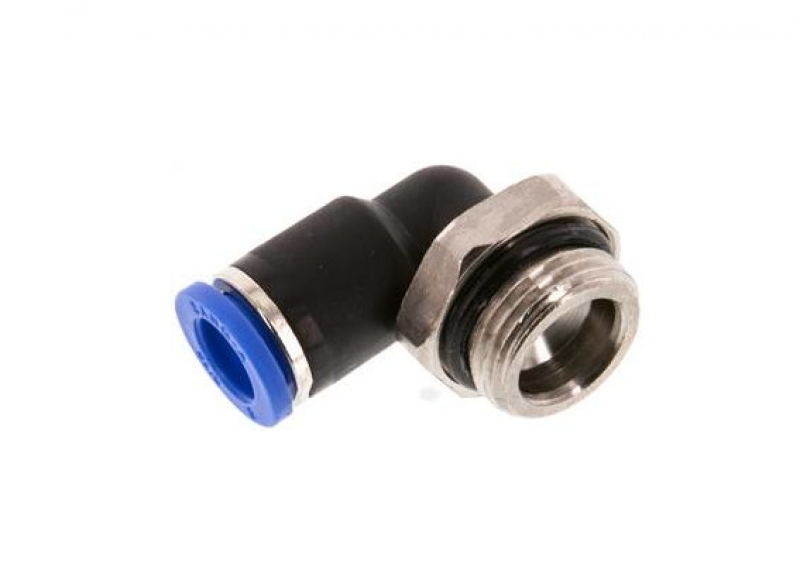 Elbow fitting 3/8" - 8mm