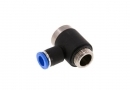 Elbow fitting  with internal hexagon 3/8'' - 8mm