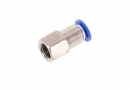 Straight fitting 1/8" - 6 mm, female thread