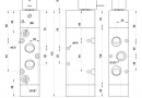 Разпределител 524 ME, 5/2, 1/2"
