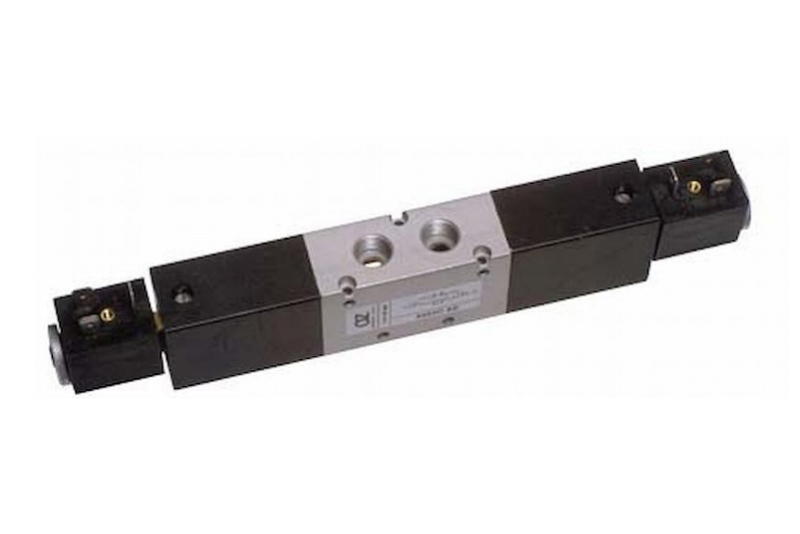 Solenoid valve 5223P EE, 5/3, 1/4"