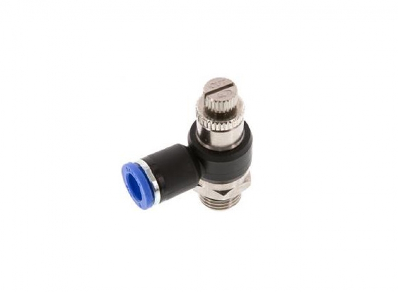 Flow controller 1/4"- 8 mm