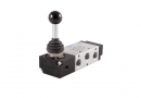 Solenoid valve  5223C LL90, 5/3, 1/4"