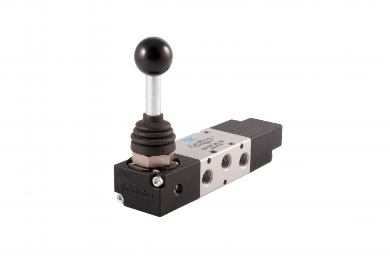 Solenoid valve 5213P ML90, 5/3, 1/8"