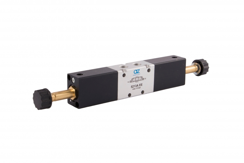 Solenoid valve 5213A EE , 5/3, 1/8"