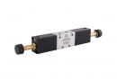 Solenoid valve 5213A EE , 5/3, 1/8"