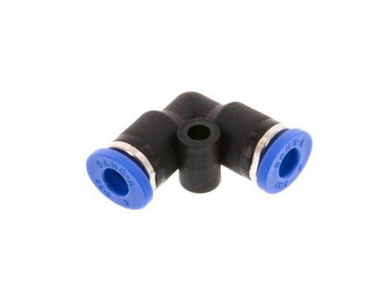 Elbow connector 4mm