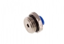 Straight fitting 1/2" - 6 mm