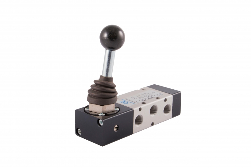 Solenoid valve 521 ML90, 5/2, 1/8"