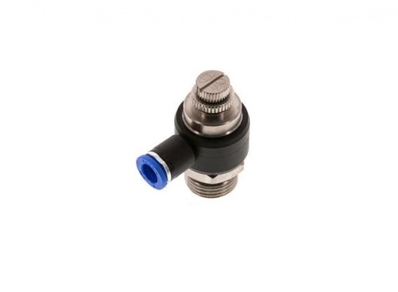 Flow controller 1/2"- 8 mm