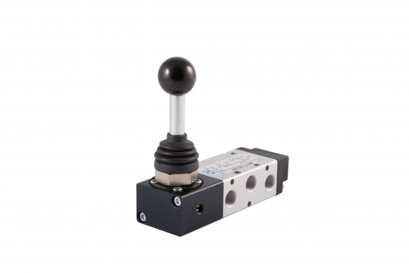 Solenoid valve 5213C LL90, 5/3, 1/8"