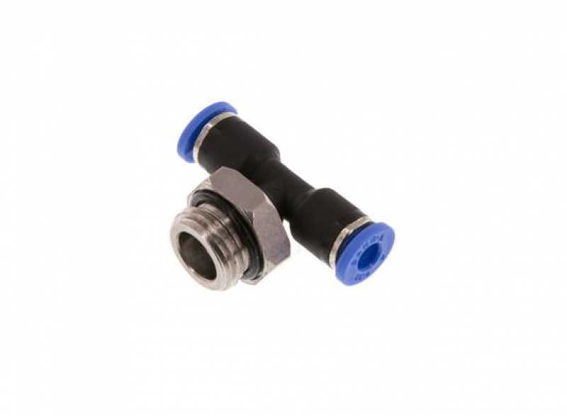 T Push-in Fitting 1/4'' - 4mm