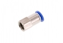 Straight fitting 1/4" - 10 mm, female thread