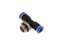 T Push-in Fitting 3/8'' - 8mm