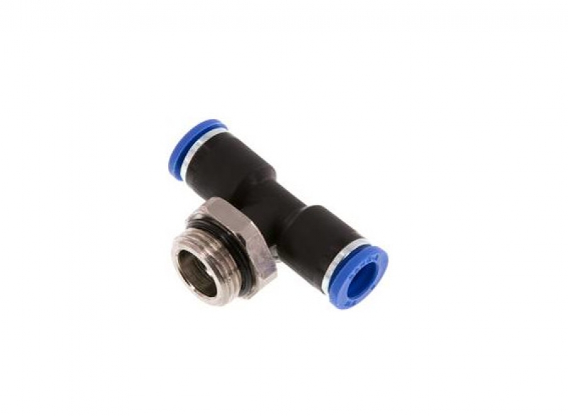 T Push-in Fitting 3/8'' - 8mm