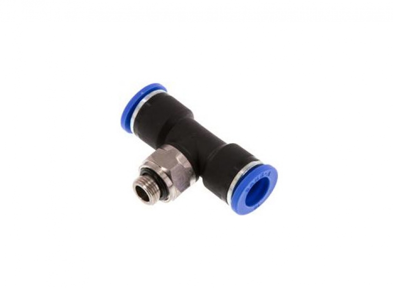 T Push-in Fitting 1/8'' - 10mm