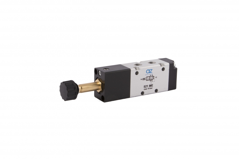 Solenoid valve 521 ME, 5/2, 1/8"