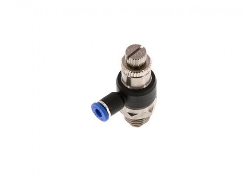 Flow controller 1/8"- 4 mm