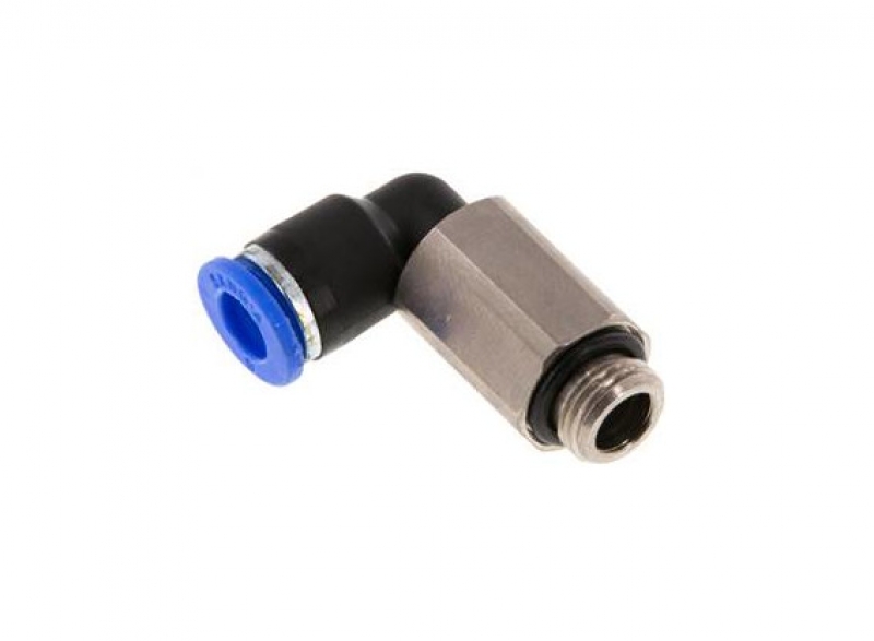 Г-съединител, удължен 1/8" - 6mm