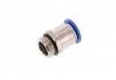 Straight fitting 1/2" - 14 mm