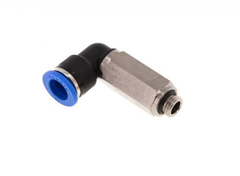Г-съединител, удължен 1/8" - 10mm