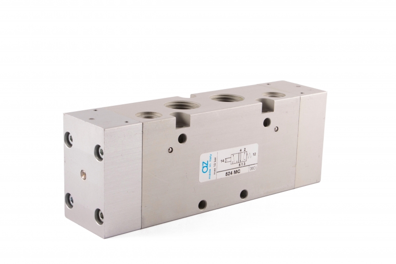 Разпределител 524 MC, 5/2, 1/2"