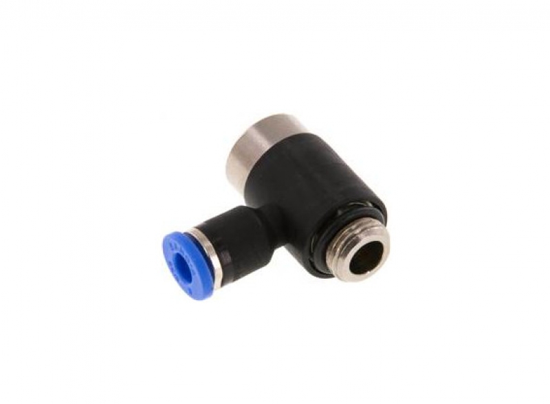Elbow fitting with internal hexagon 1/8"  - 4mm