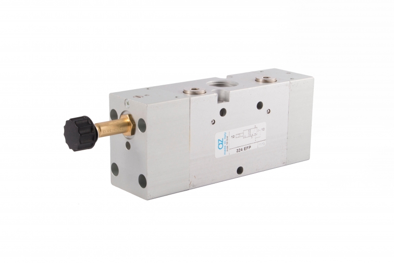 Solenoid valve 324 EFP, 3/2, 1/2"