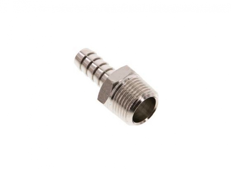 Hose tail connector 3/8" - 8