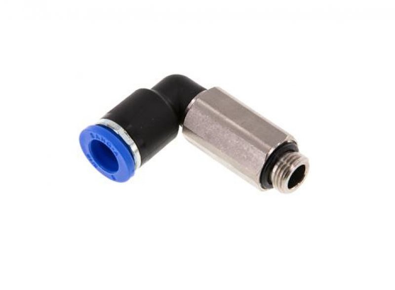 Г-съединител, удължен 1/8" - 8mm