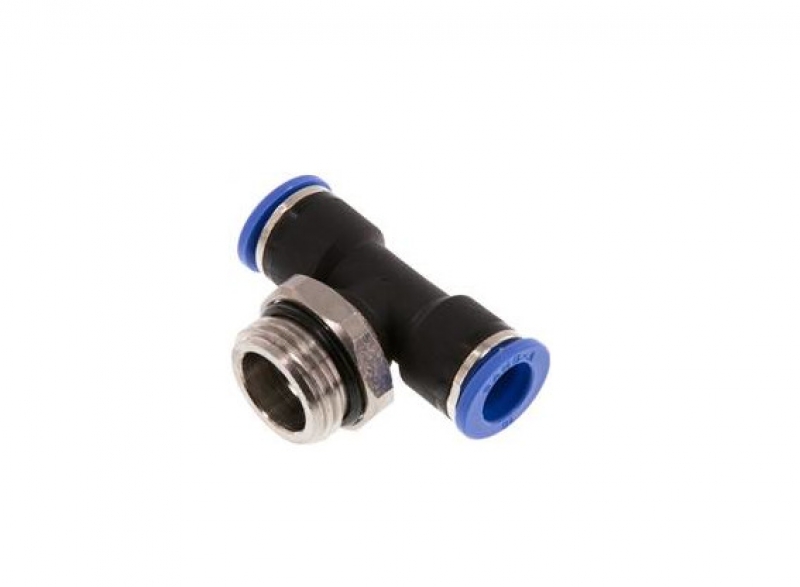 T Push-in Fitting 1/2'' - 10mm