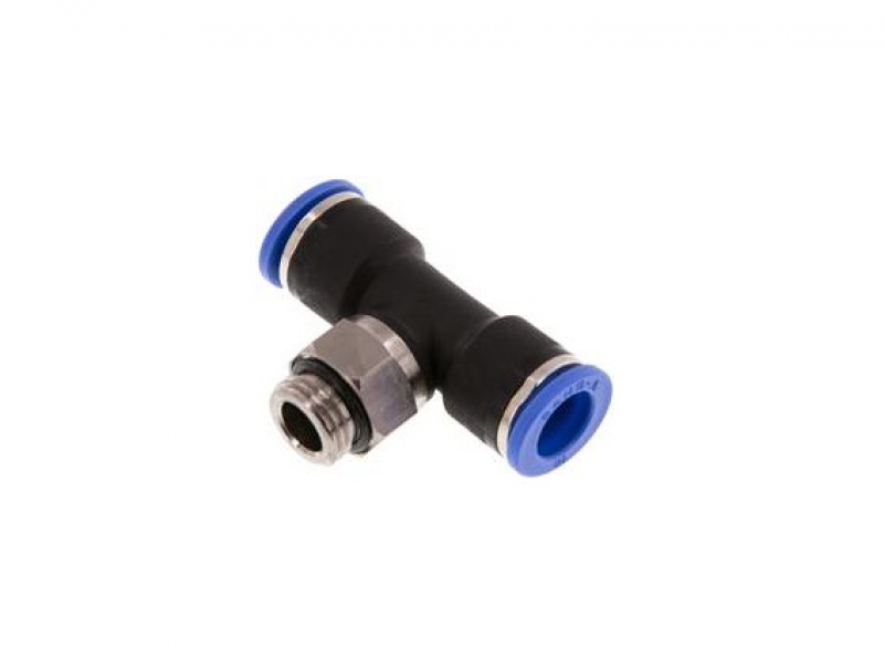 T Push-in Fitting 1/4'' - 10mm