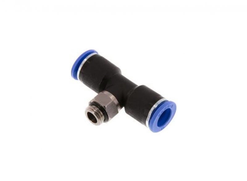 T Push-in Fitting 1/4'' - 12mm